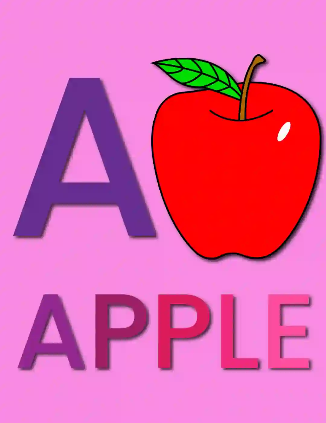 How to Draw An Apple for Kids | बच्चों के लिए सेब का चित्र कैसे बनाएं?