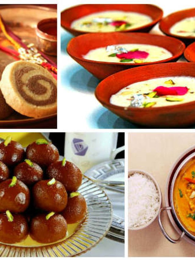Raksha Bandhan 10 Recipes in Hindi