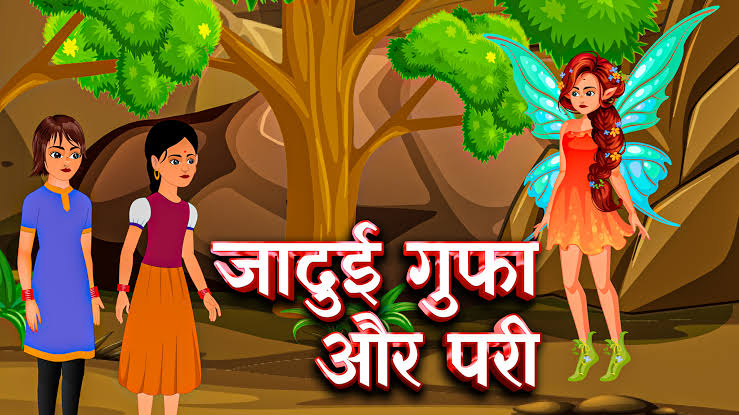 Naughty Fairy And Magical Cave Story In Hindi | नटखट परी और जादुई गुफा की कहानी
