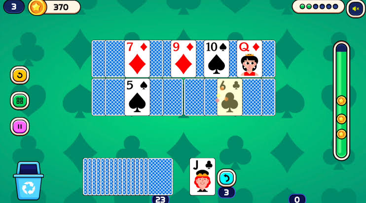 A Classic Pastime Reimagined with Coolmath Games Solitaire for kids
