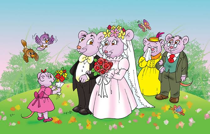 The Wedding Of The Mouse Story In Hindi | चुहिया के स्वयंवर की कहानी